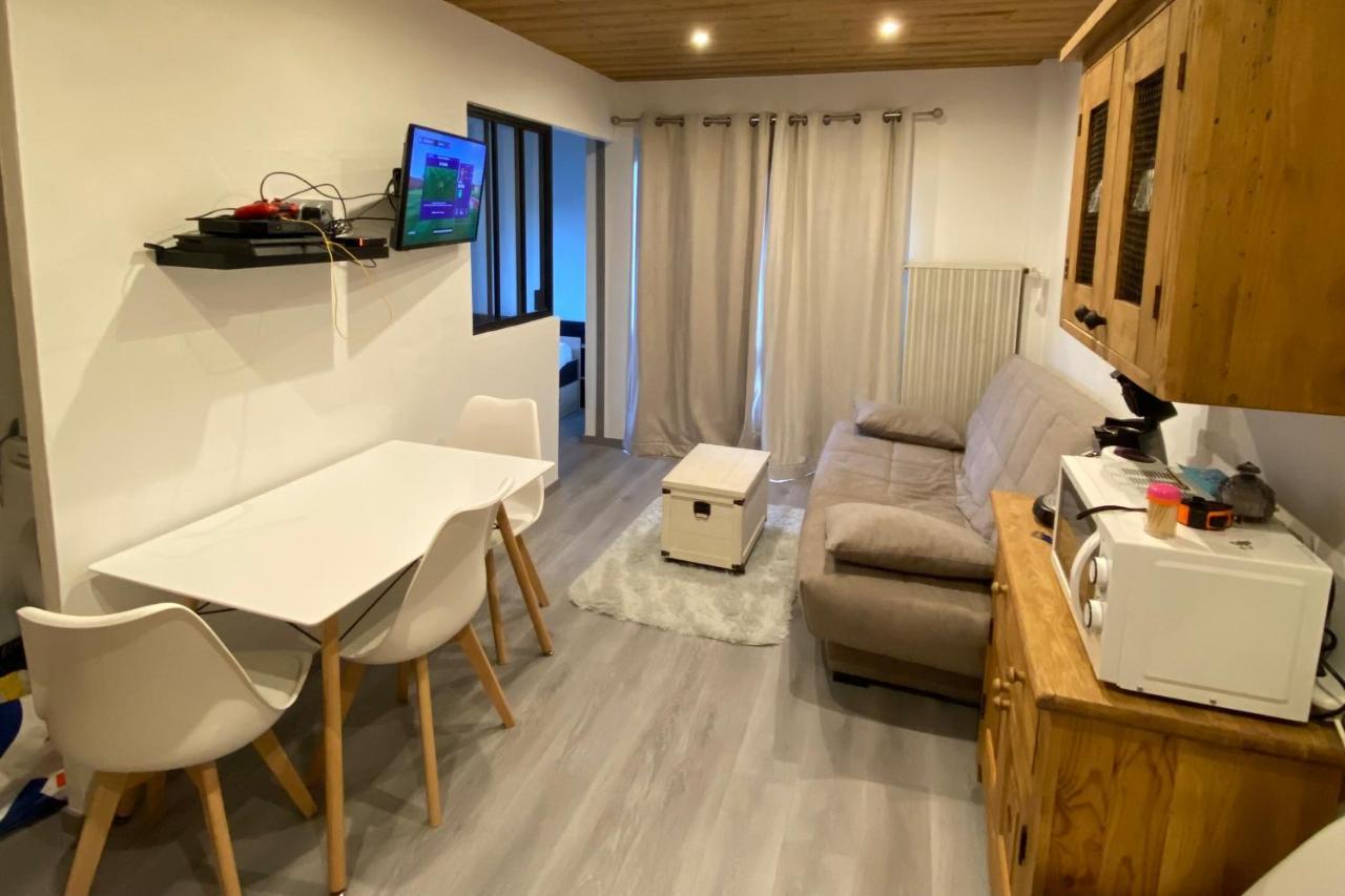 סן-מרטין-דה-בלוויל Appartement Le Jetay Aux Menuires מראה חיצוני תמונה